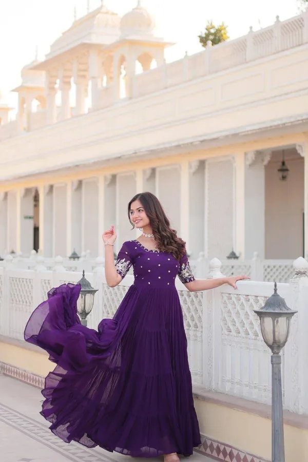 Purple_Georgette_Anarkali_Gown_For_Women
