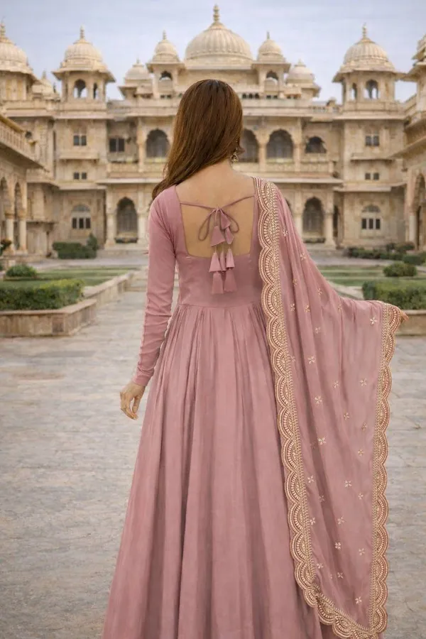 Pink_Georgette_Anarkali_Gown_For_Women