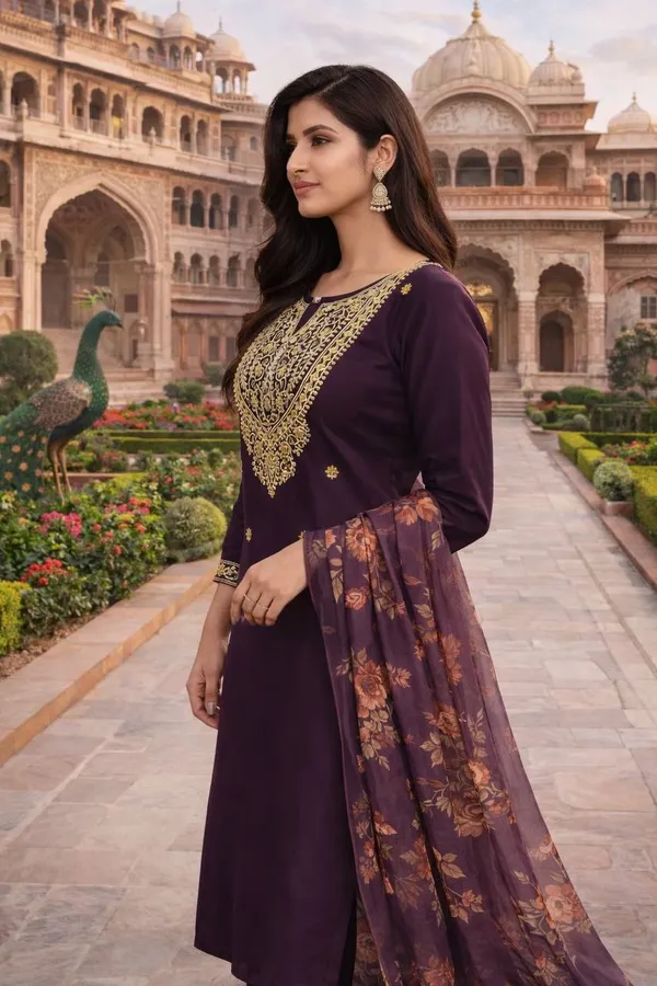 Purple_Georgette_Salwar_Suit_For_Women