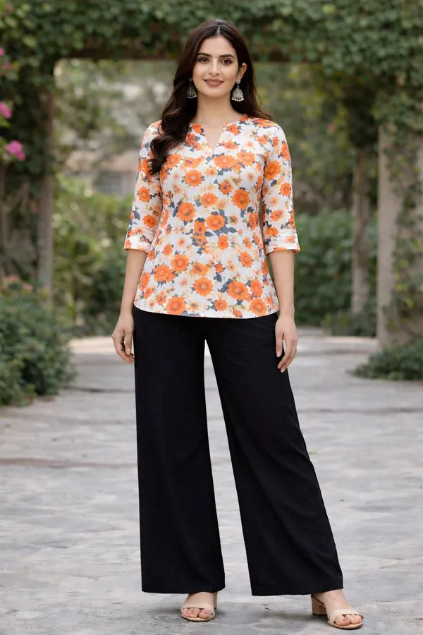 Multicolor_Rayon_Top_For_Women