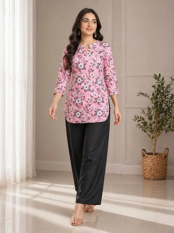Pink_&_Black_Rayon_Top_And_Palazzo_Set_For_Women