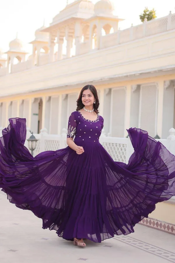 Purple_Georgette_Anarkali_Gown_For_Women