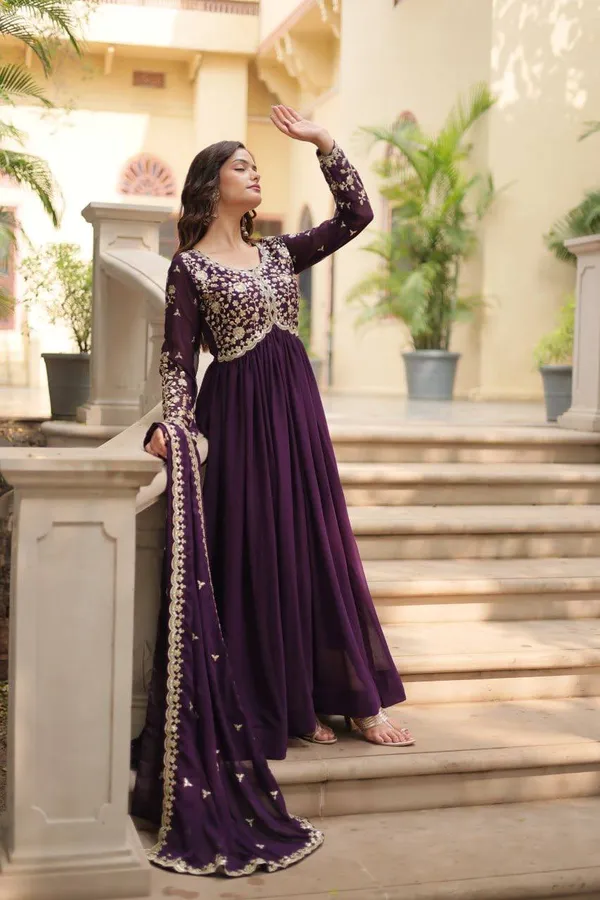 Purple_Georgette_Anarkali_Gown_For_Women