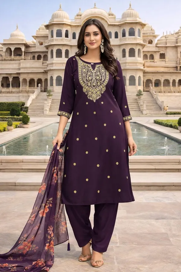 Purple_Georgette_Salwar_Suit_For_Women
