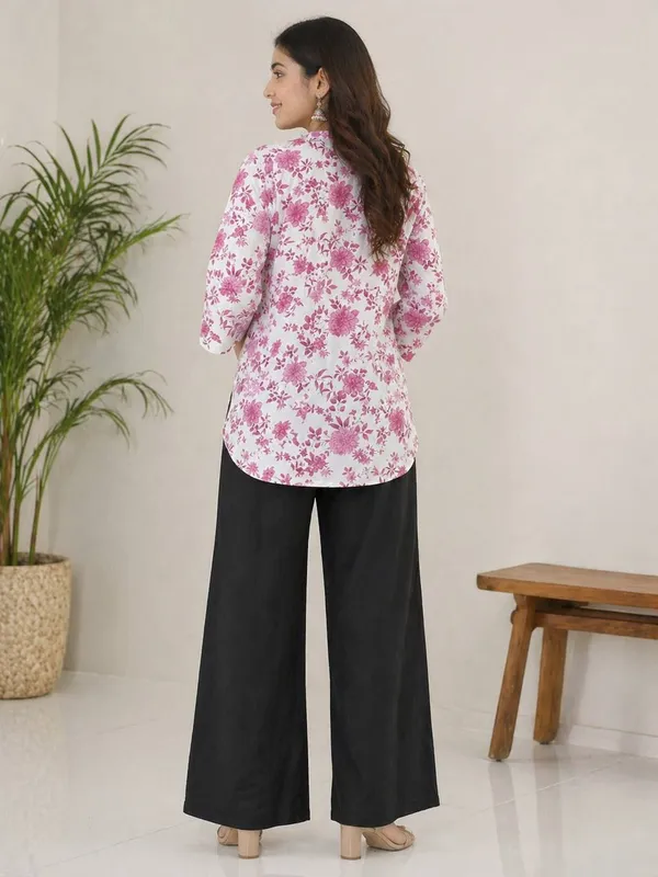 Multicolor_Rayon_Kurta_With_Palazzo_Set_For_Women
