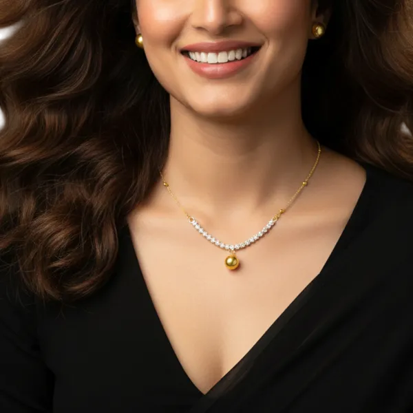 Gold_Plated_Stone_Necklace_Set_For_Women_Elegant_Designer_Jewelry_With_Round_Earrings