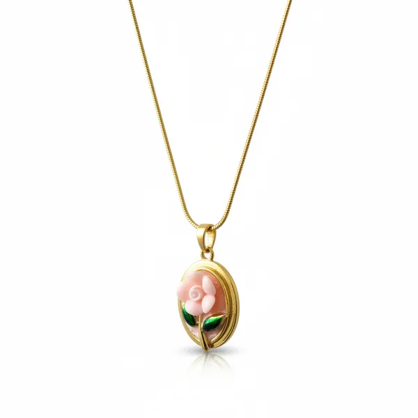 Gold_Blossom_Pearl_Aesthetic_Vintage_Pendant