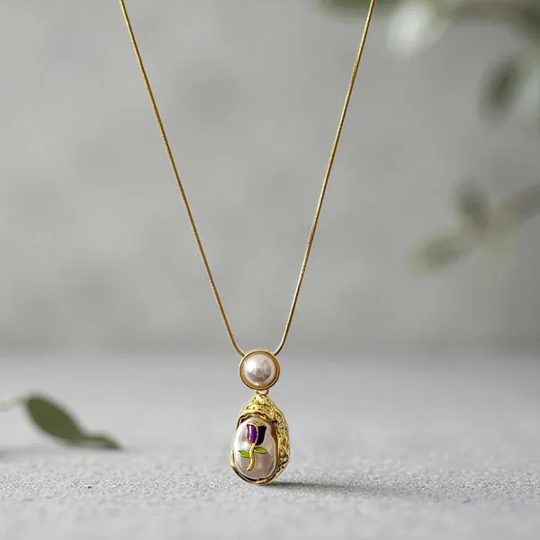 Amethyst_Purple_Rose_Pearl_Pendant