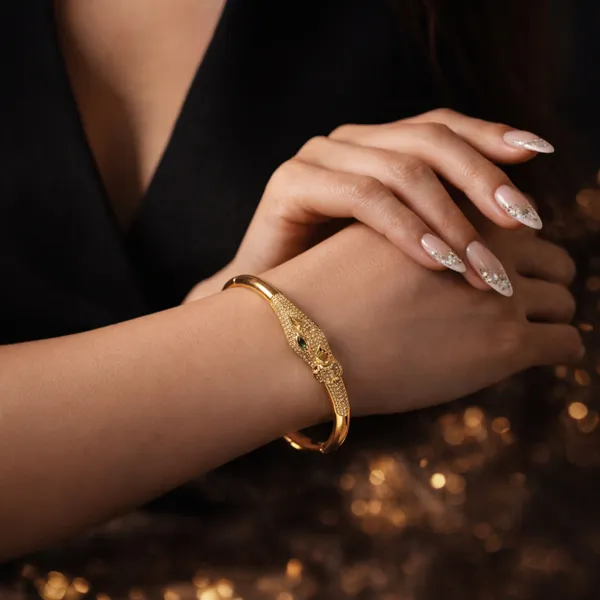 SHADOWBORNE_Luxury_Gold_Panther_Chain_Bracelet