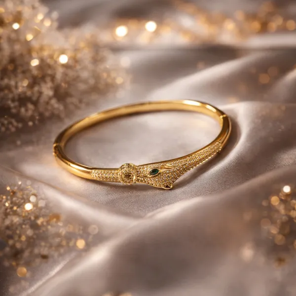 SHADOWBORNE_Luxury_Gold_Panther_Chain_Bracelet
