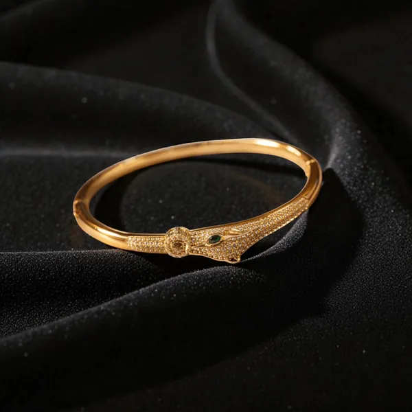 SHADOWBORNE_Luxury_Gold_Panther_Chain_Bracelet