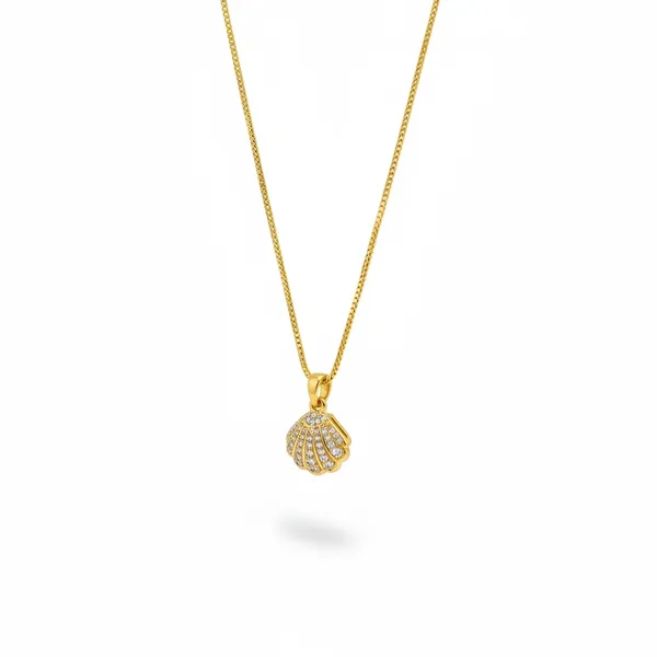 Golden_Seashell_Pearl_Pendant_Necklace_Luxury_Gold_Statement_Jewellery