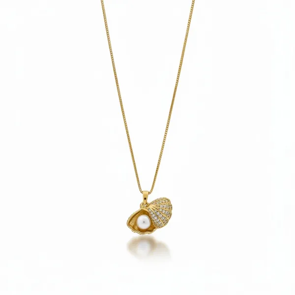 Golden_Seashell_Pearl_Pendant_Necklace_Luxury_Gold_Statement_Jewellery