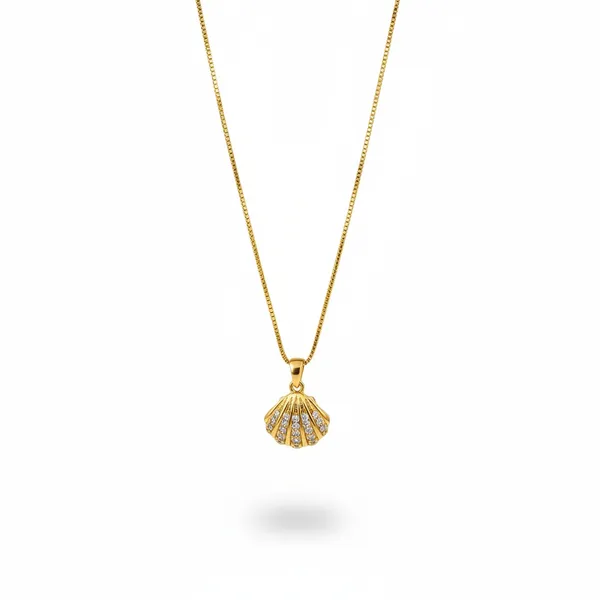 Golden_Seashell_Pearl_Pendant_Necklace_Luxury_Gold_Statement_Jewellery