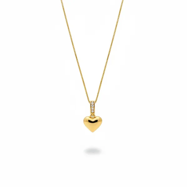 Gold_Anti_Tarnish_Minimal_Heart_Pendant_Necklace_For_Women