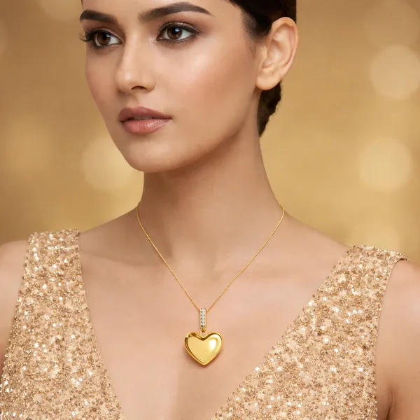 Gold_Anti_Tarnish_Minimal_Heart_Pendant_Necklace_For_Women