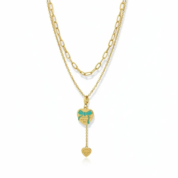 Shadowborne_Gold_Double_Layer_Heart_Drop_Charm_Pendant_For_Women