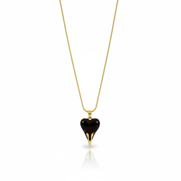 Black_And_Gold_Heart_Pendant_high_quality