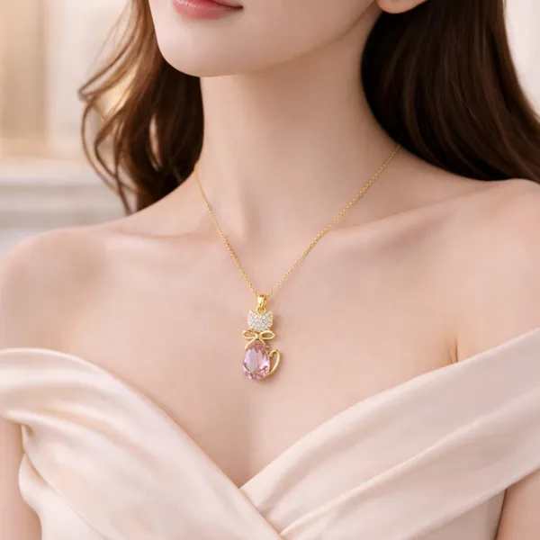 Pink_Crystal_Cat_Pendant_