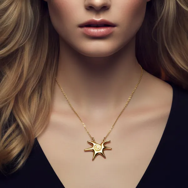 Gold_Sun_Star_Spiral_Anti_Tarnish_Pendant_Necklace_For_Women