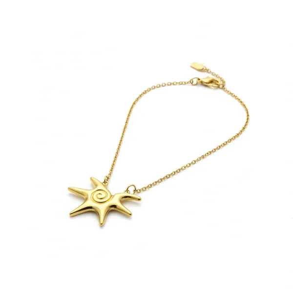 Gold_Sun_Star_Spiral_Anti_Tarnish_Pendant_Necklace_For_Women