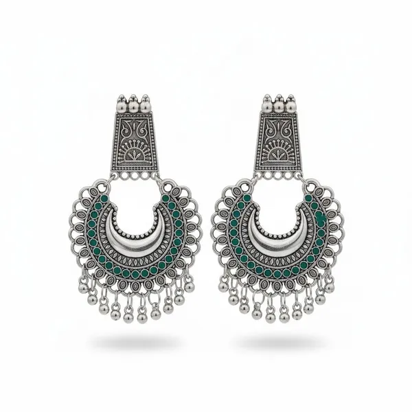Silver_Oxidized_Crescent_Jhumka_Earrings_For_Women