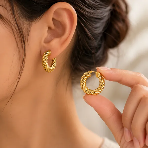 SHADOWBORNE_Gold_Twisted_Croissant_Hoop_Earrings_For_Women