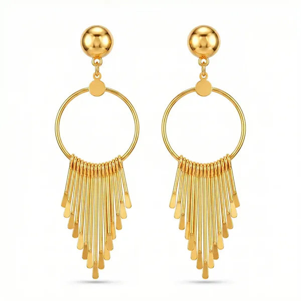 Gold_Prism_Drop_Earrings_For_Women