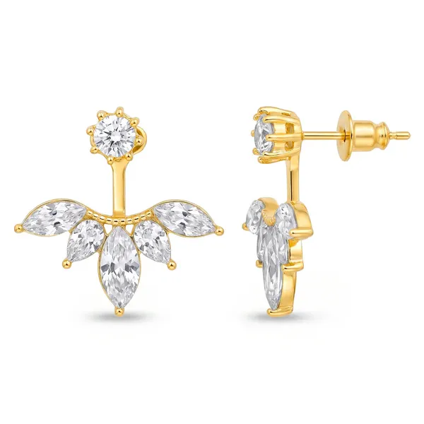 Gold_Anti_Tarnish_Solitaire_Drop_Stud_Earrings_For_Women