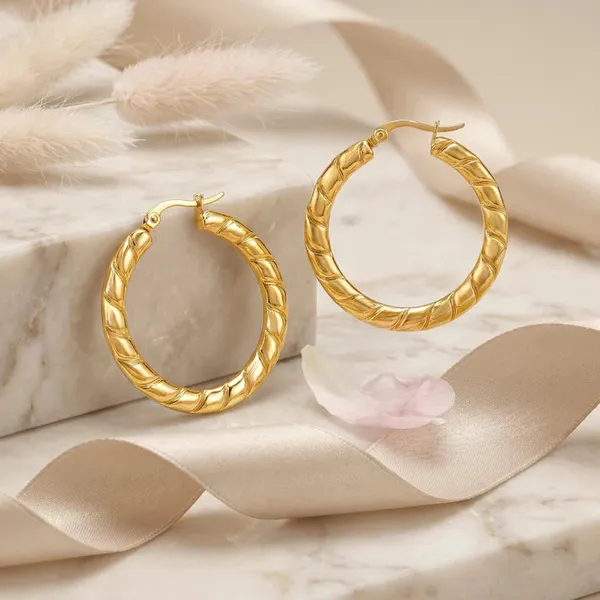 Gold_High_Hoop_Earrings_For_Women