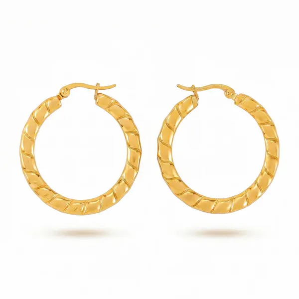 Gold_High_Hoop_Earrings_For_Women