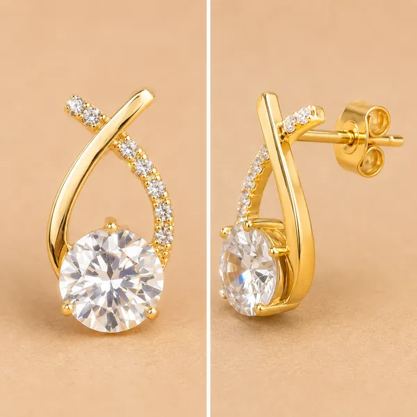 Gold_Pearl_Paradise_Drop_Earrings_For_Women