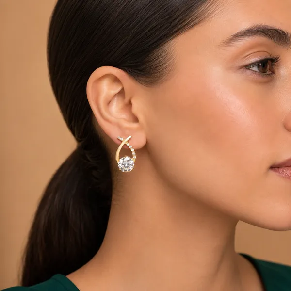 Gold_Pearl_Paradise_Drop_Earrings_For_Women
