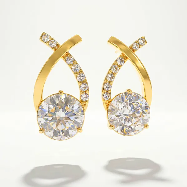 Gold_Pearl_Paradise_Drop_Earrings_For_Women