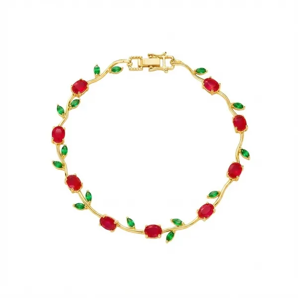 SHADOWBORNE_Royal_Tulip_Bloom_Charm_Bracelet