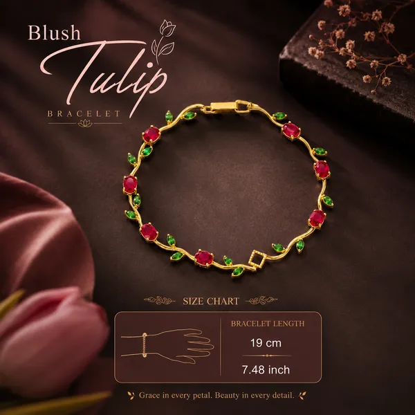 SHADOWBORNE_Royal_Tulip_Bloom_Charm_Bracelet