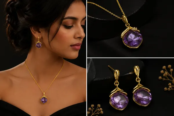 Amethyst_Aura_Elegance_Pendant_&_Earrings_Set_