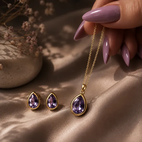 Amethyst_Tear_of_Elegance_Pendant_&_Earrings_Set