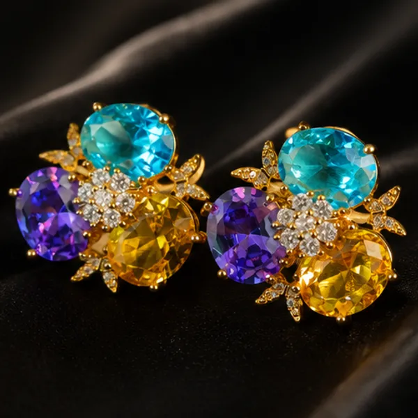 Aurora_Bloom_Multicolor_Crystal_Stud_Earrings