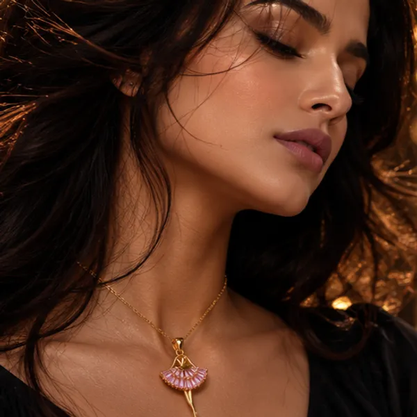 Blush_Ballerina_Crystal_Pendant_Necklace_–_Gold_Finish