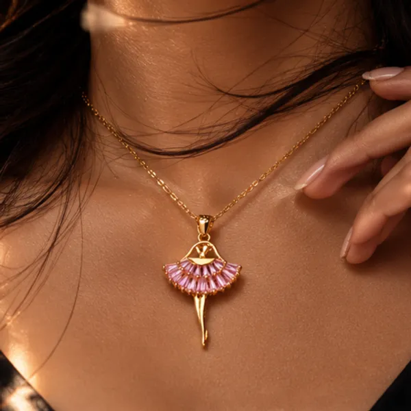 Blush_Ballerina_Crystal_Pendant_Necklace_–_Gold_Finish