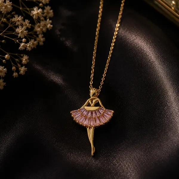 Blush_Ballerina_Crystal_Pendant_Necklace_–_Gold_Finish