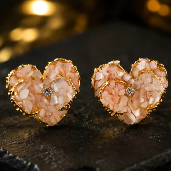 Blush_Heart_Mosaic_Stud_Earrings