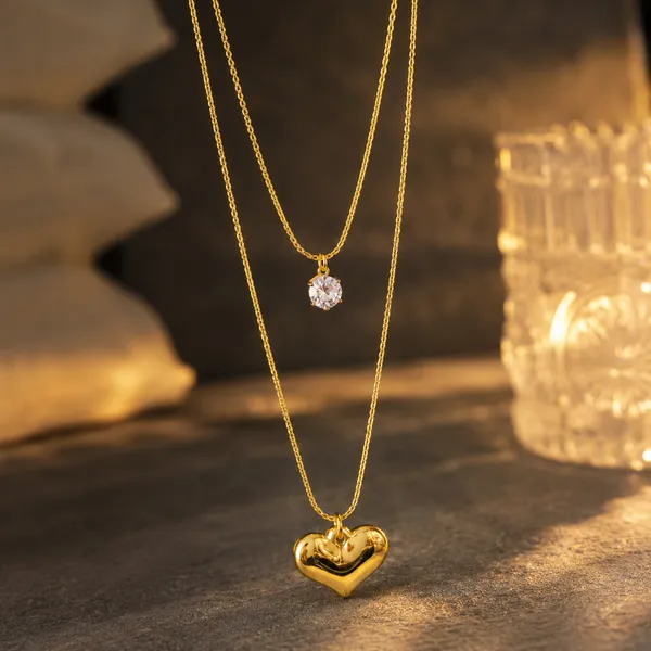 Celestial_Heart_Layered_Necklace_Set_|_Gold_Finish_|_Shadowborne