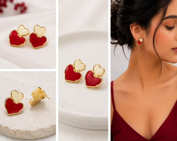 Charming_Cherry_Red_&_Cream_Double_Heart_Stud_Earrings_–_High-Quality