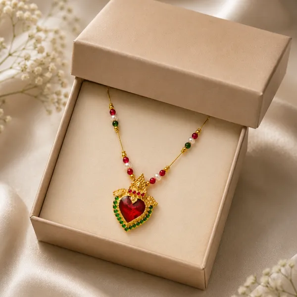 Divine_Sacred_Heart_Pendant_Necklace