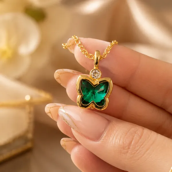 High-Quality_Anti-Tarnish_Stainless_Steel_Chain_with_Openable_Charm_&_5_Free_Colorful_Stones
