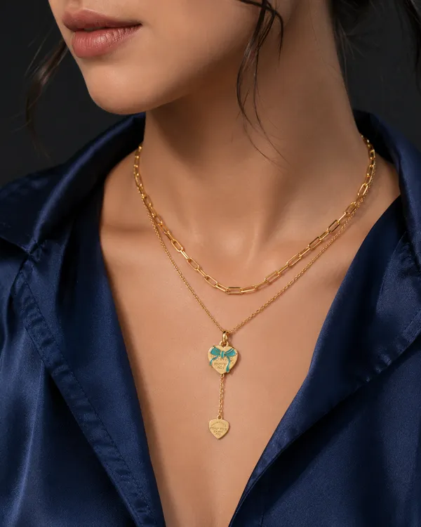 Shadowborne_Gold_Double_Layer_Heart_Drop_Charm_Pendant_For_Women
