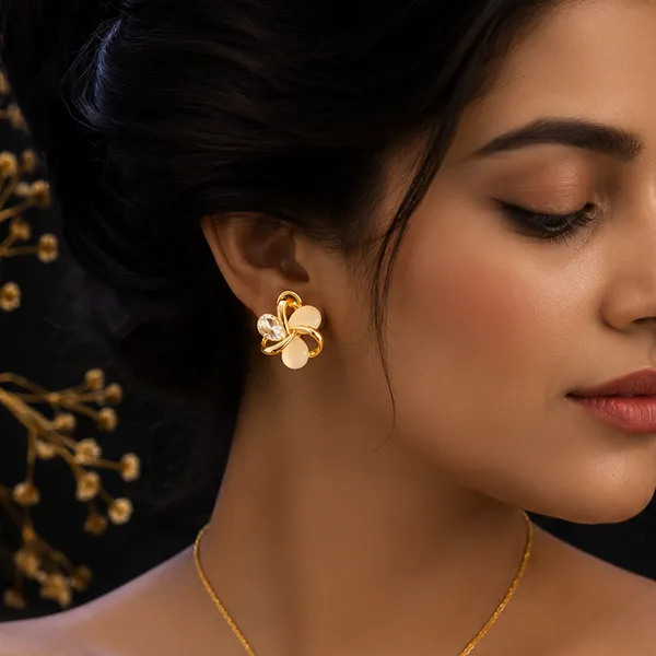 High_Quality_Gold-Plated_Floral_Crystal_Jewelry_Set_for_Women