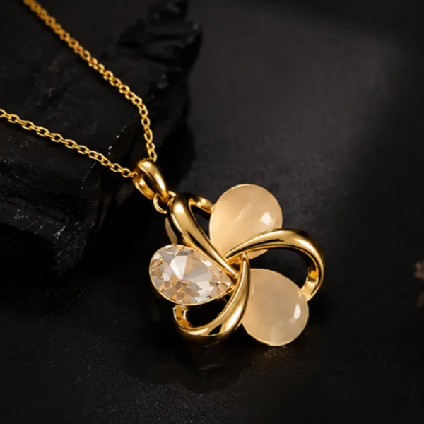 High_Quality_Gold-Plated_Floral_Crystal_Jewelry_Set_for_Women